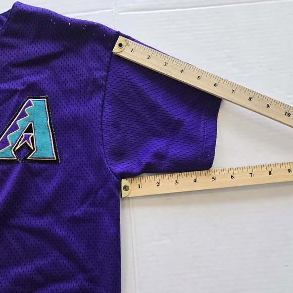 Vintage Arizona Diamondbacks Majestic Baseball Jersey - Picture 3 of 9